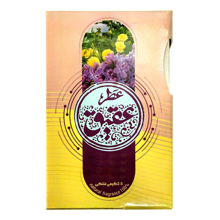 عطر جیبی طیبستان مدل عقیق کد 102502 حجم 2.5 میلی لیتر