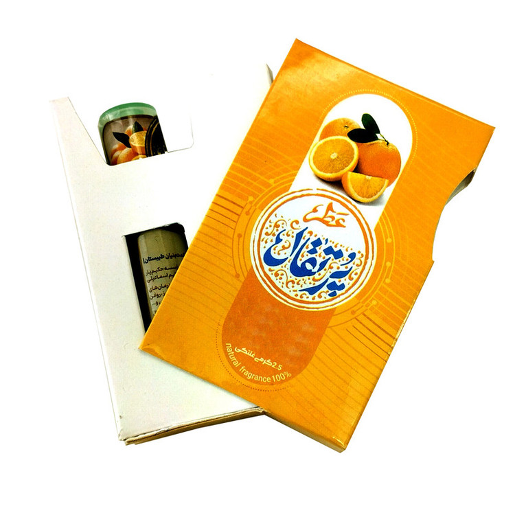 عطر جیبی طیبستان مدل پرتقال کد 102489 حجم 2.5 میلی لیتر