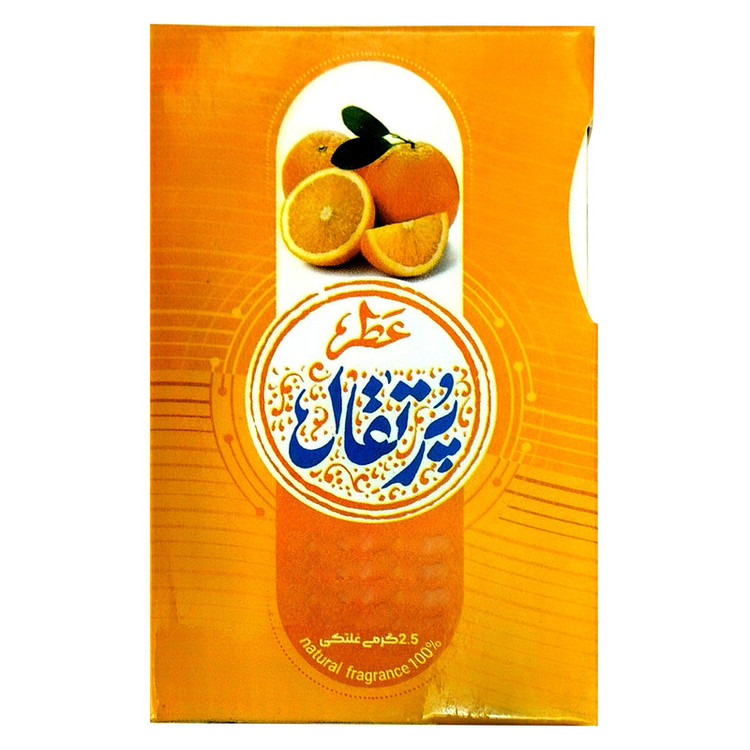 عطر جیبی طیبستان مدل پرتقال کد 102489 حجم 2.5 میلی لیتر