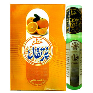 عطر جیبی طیبستان مدل پرتقال کد 102489 حجم 2.5 میلی لیتر