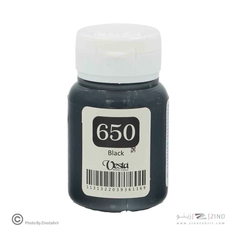 رنگ پارچه وستا کد650
