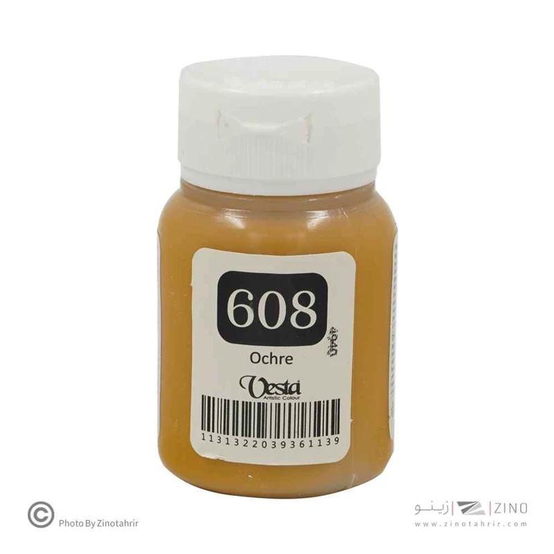 رنگ پارچه وستا کد608