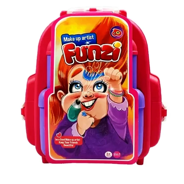 اسباب بازی کوله پشتی آرایشی فانزی دخترانه (12)