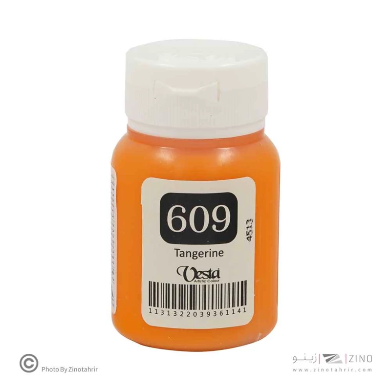 رنگ پارچه وستا کد609