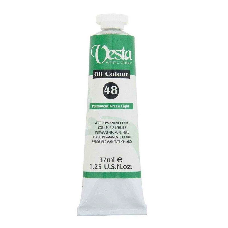 رنگ روغن 37میل وستاکد48 Light Green Permanent