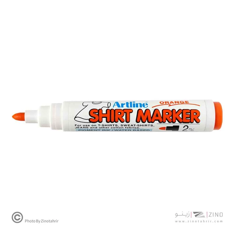 ماژیک تیشرت نارنجی آرتلاین EKT2ORANGE