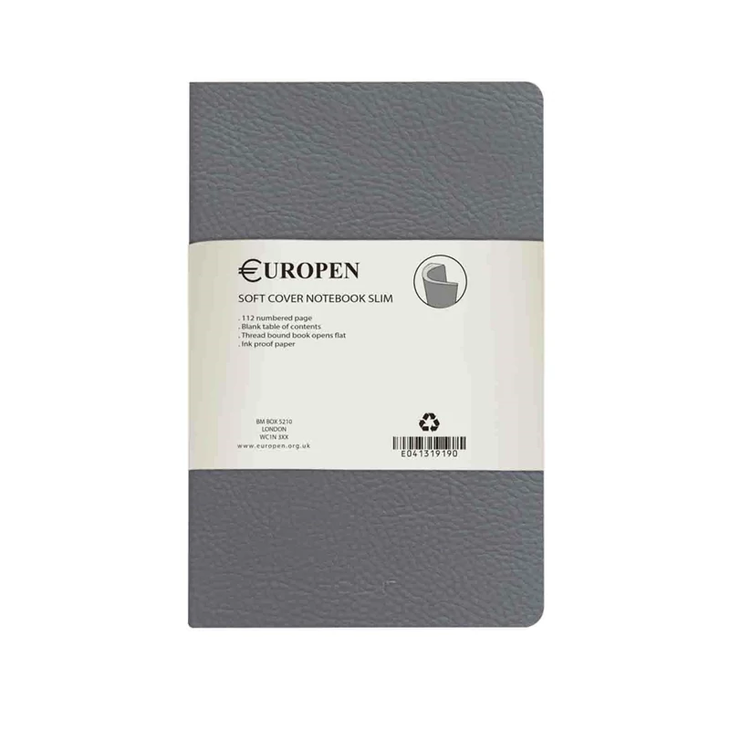 دفترجلدچرم باریک(SLIM) یوروپن