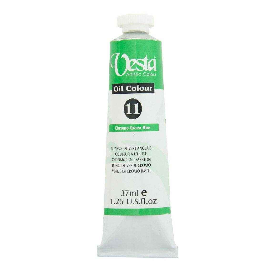 رنگ روغن 37میل وستاکد11 Hue Green Chrome