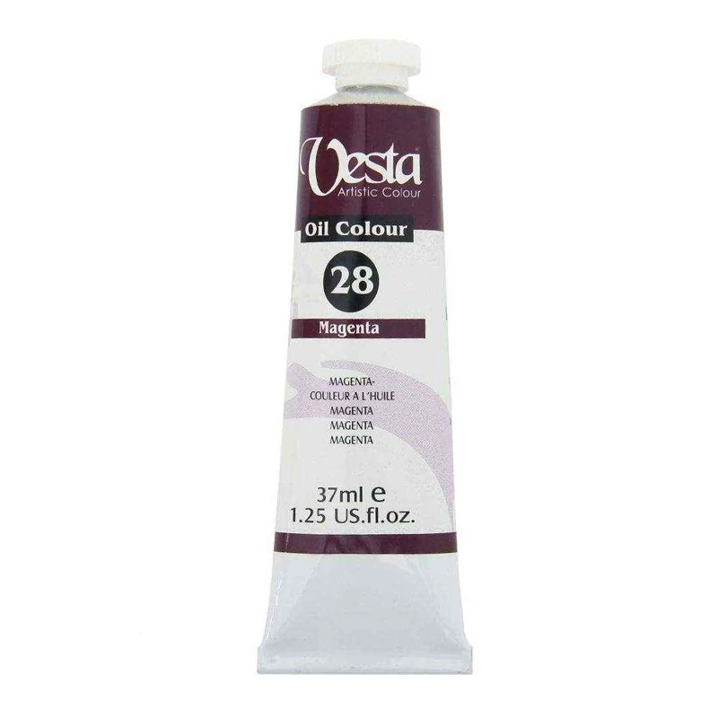 رنگ روغن 37میل وستاکد28 Magenta