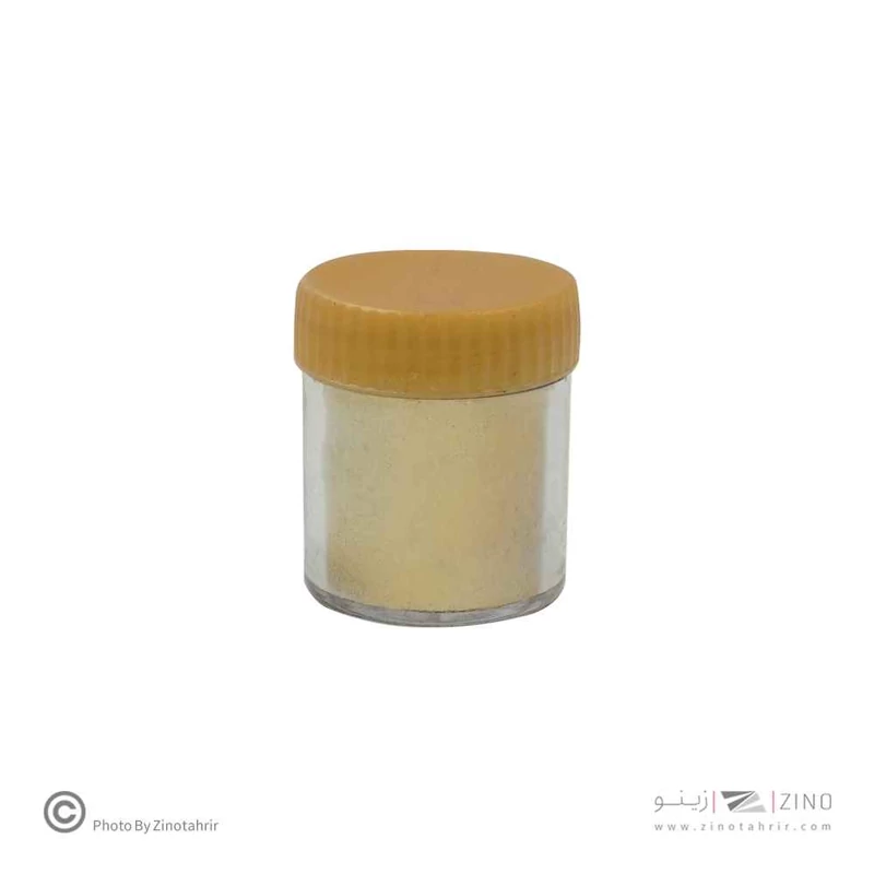 پودر طلایی کاهی فلزی رپین(کامران) کد5
