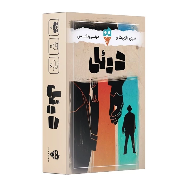 بازی فکری دوئل مینی دایس