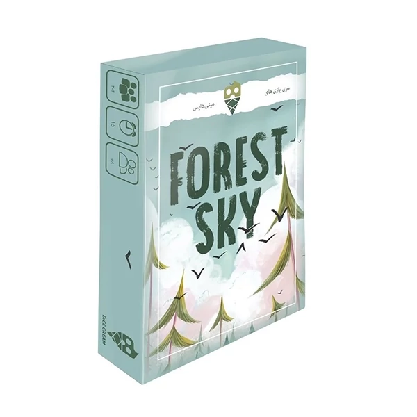 بازی فکری forest sky آسمان جنگل مینی دایس (100)