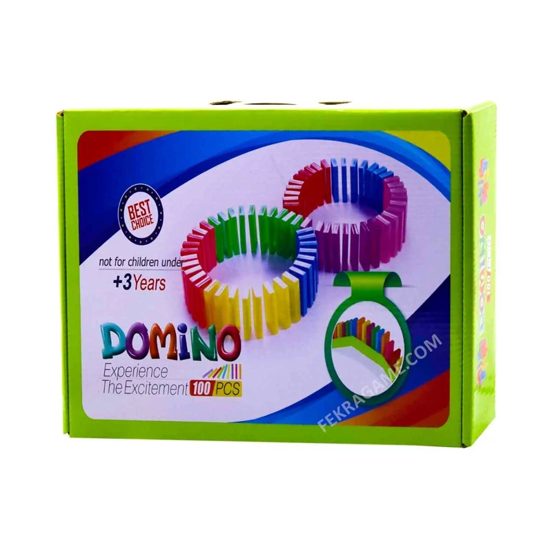 بازی فکری دومینو 100 قطعه پرشین (16)