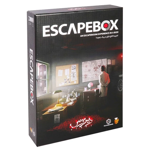 بازی فکری اسکیپ باکس فرار ویروسESCAPE BOX