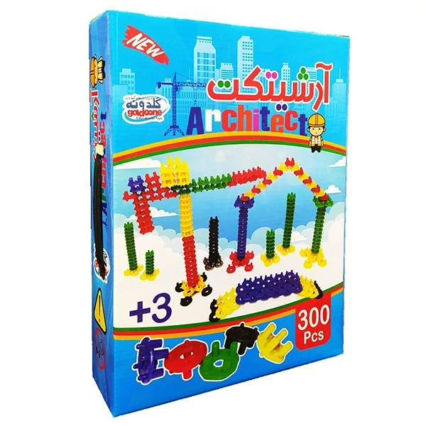 بازی ساختنی آرشیتکس 300 گلدونه (24)