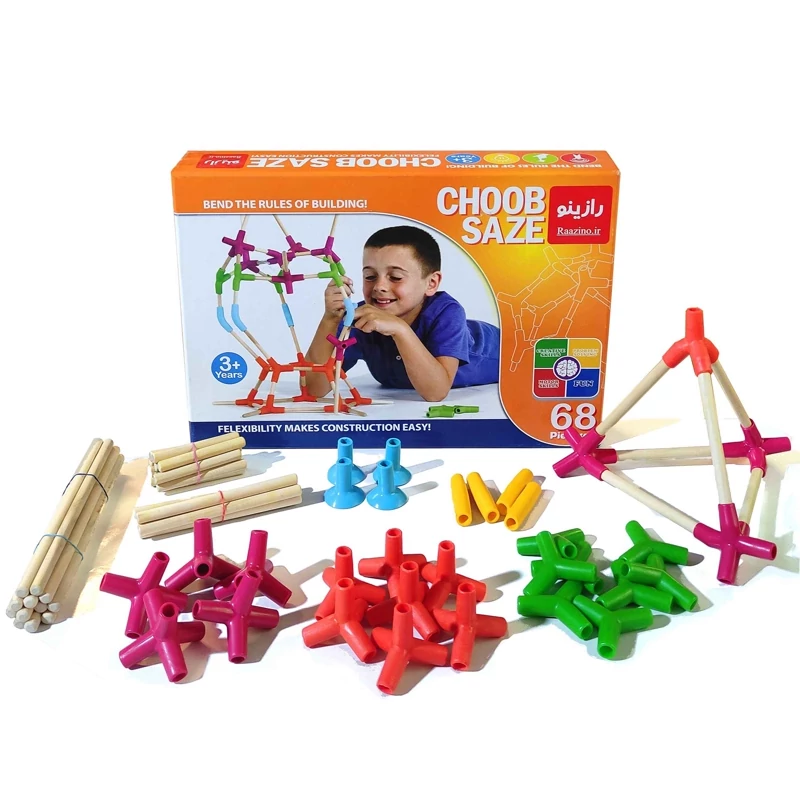 اسباب بازی چوب سازه (8)
