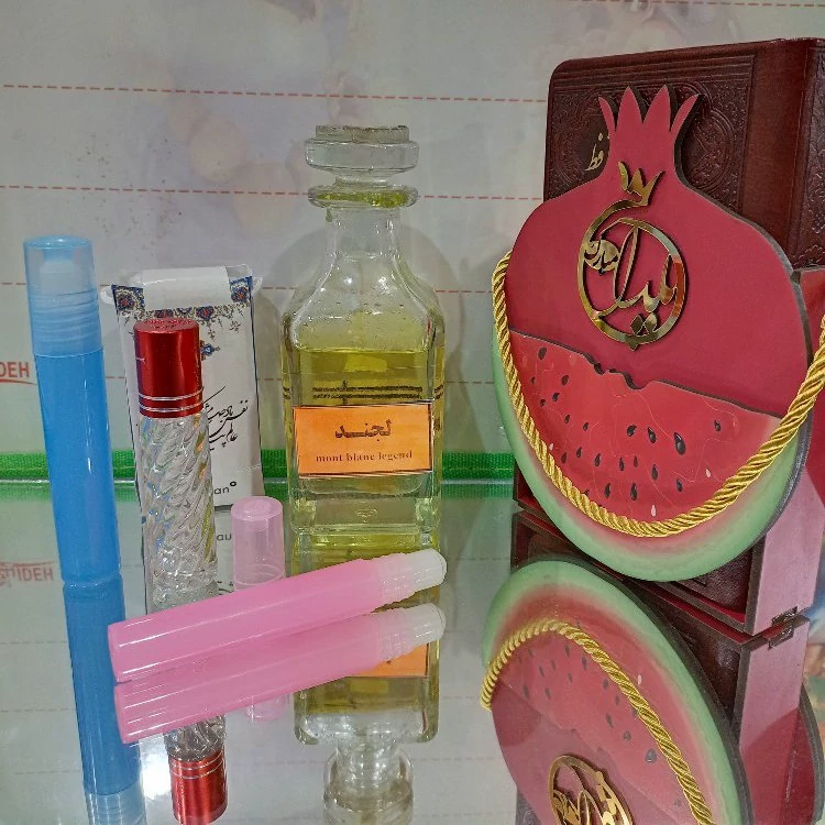 عطر مونت بلنک لجند اصل 3میل .مون بلان لجند(عطر خوشبو  مردانه.عطر جیبی مردانه