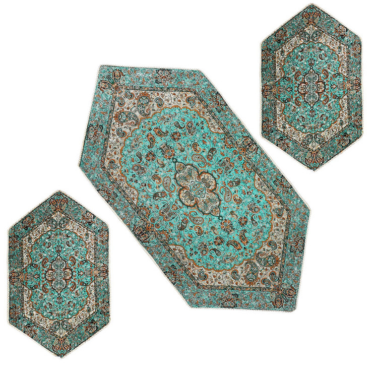 ست رومیزی 5 تکه کد 568