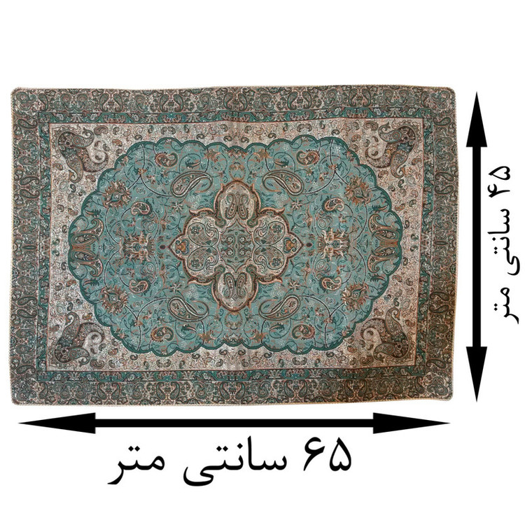 روبالشی ترمه مدل شاه عباسی کد 1254 بسته دو عددی