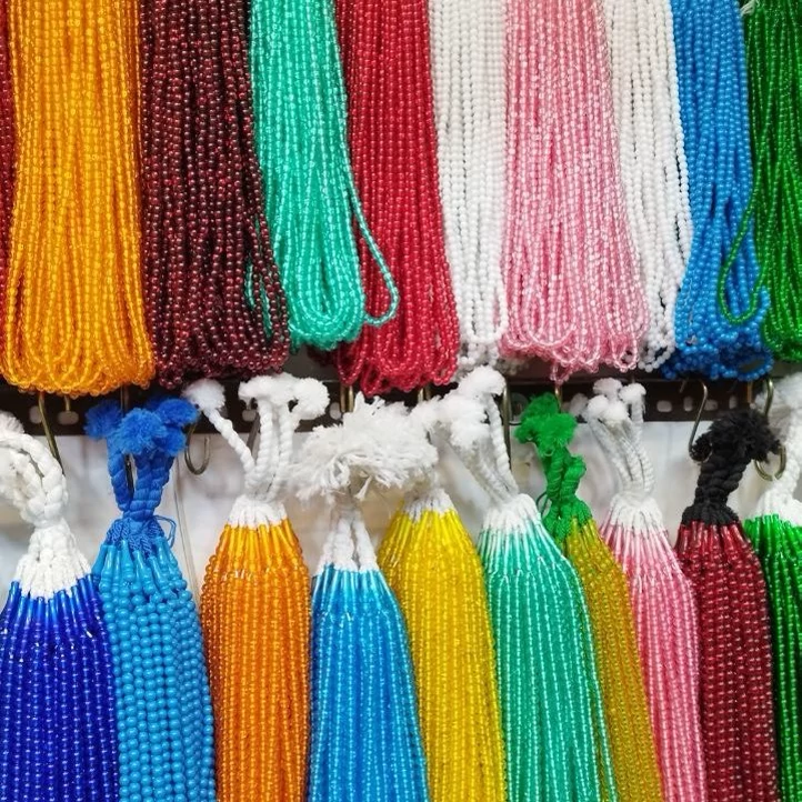 تسبیح سبز نذری بسته 100عددی
