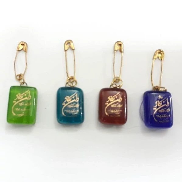 سنجاقی طلاکوب بسته ده عددی
