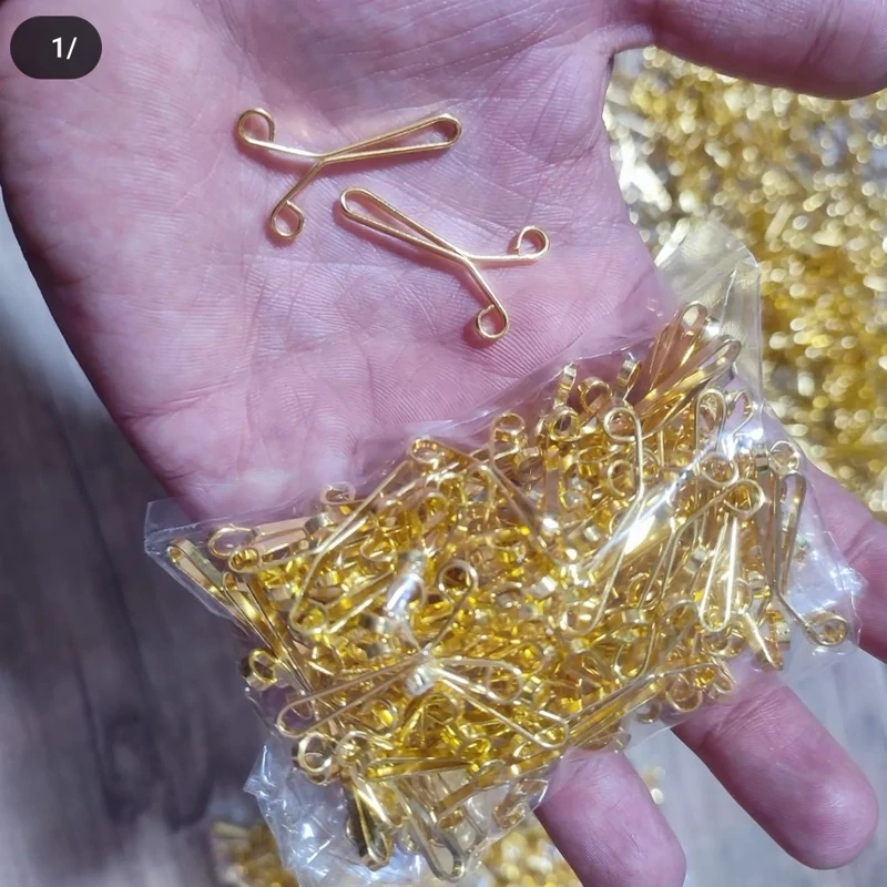 گیره روسری بسته 100عددی