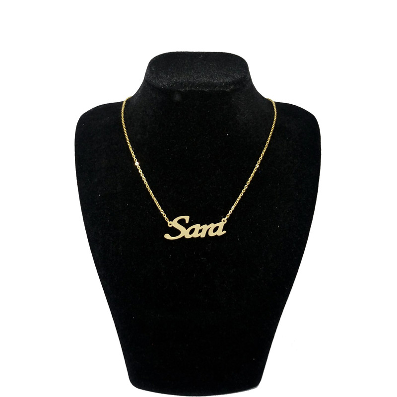 گردنبند زنانه طرح سارا کد G144