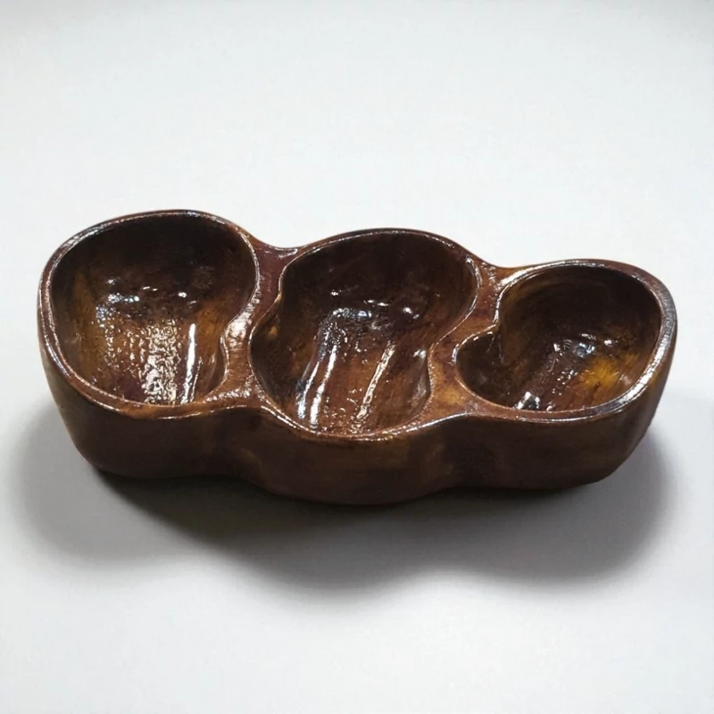 اردوخوری سه‌خانه طرح چوب مدل پنجه