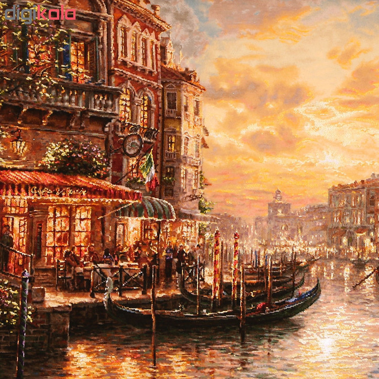 تابلو فرش دستبافت طرح منظره کد 989079