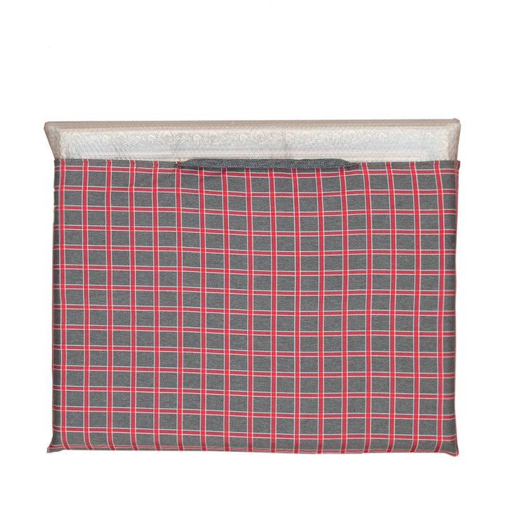 تابلو فرش دستباف مدل گل رز و ترمه عرضی کد 298.299
