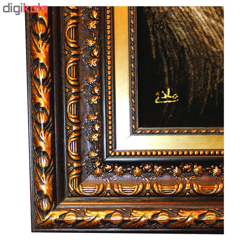 تابلو فرش دستبافت طرح رخ اسب کد 171