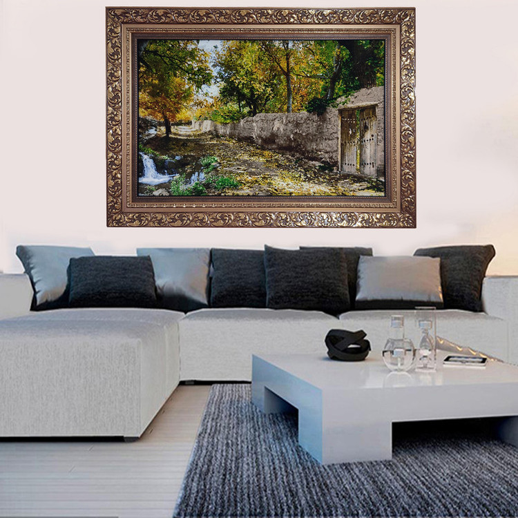 تابلو فرش دستباف مدل 01