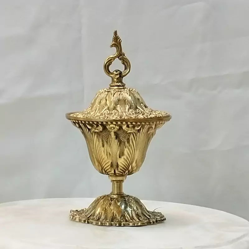 قندان بدونه نگین دایکاس کد1016031