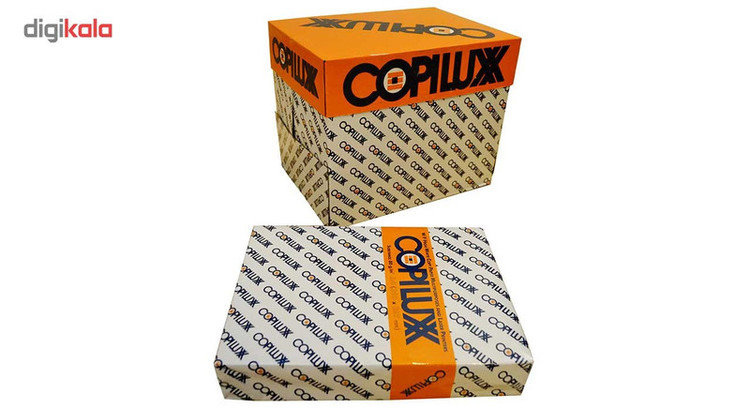 کاغذ کپی لوکس سایز A4 مدل 80 گرمی بسته 2500 عددی