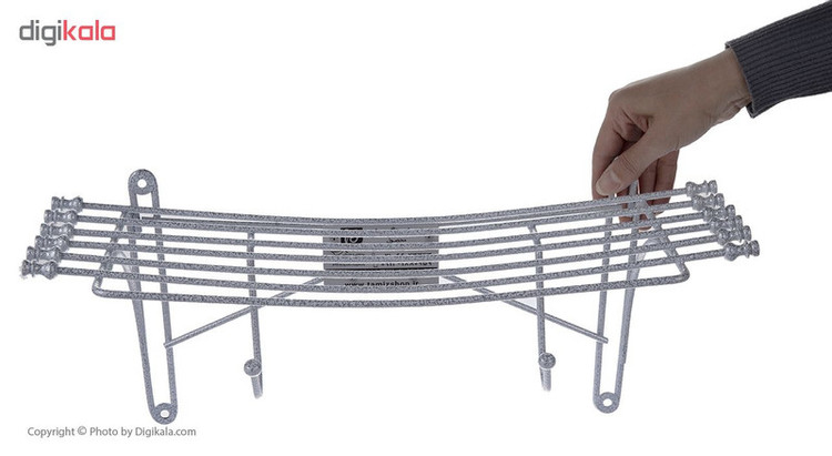 آویز حمام توشه نگهدار مدل آریا TGA-1600