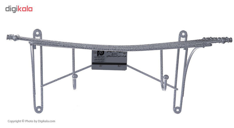 آویز حمام توشه نگهدار مدل آریا TGA-1600