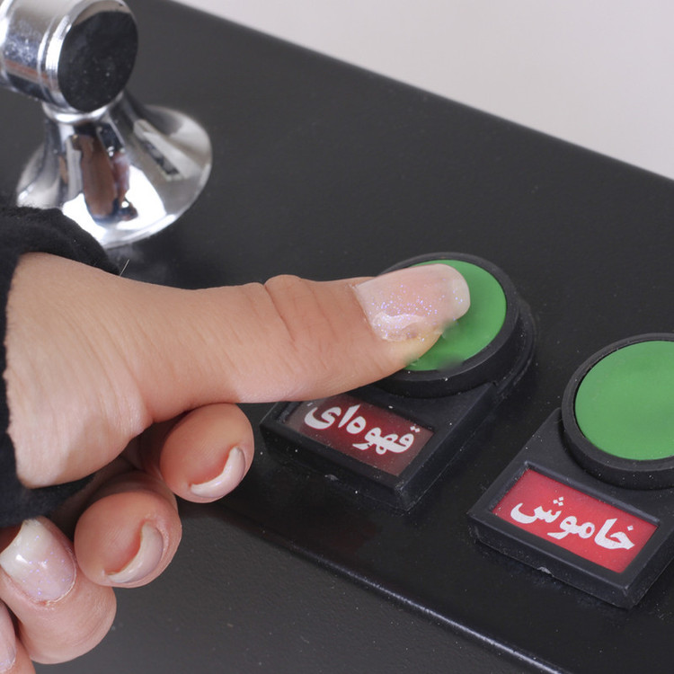 دستگاه واکس زن برقی اتو واکسر مدل 1400