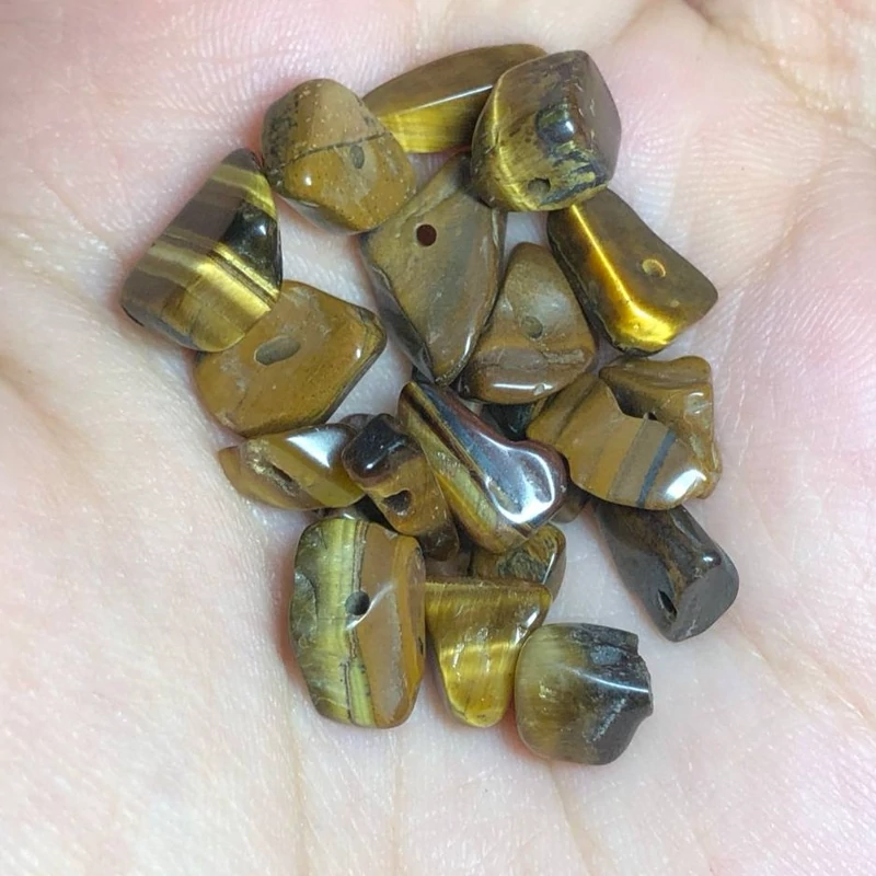 مهره سنگ دفرمه چشم ببر کد 275