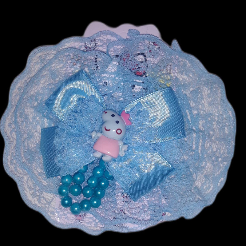 گیره مو زنانه مدل عروسکی
