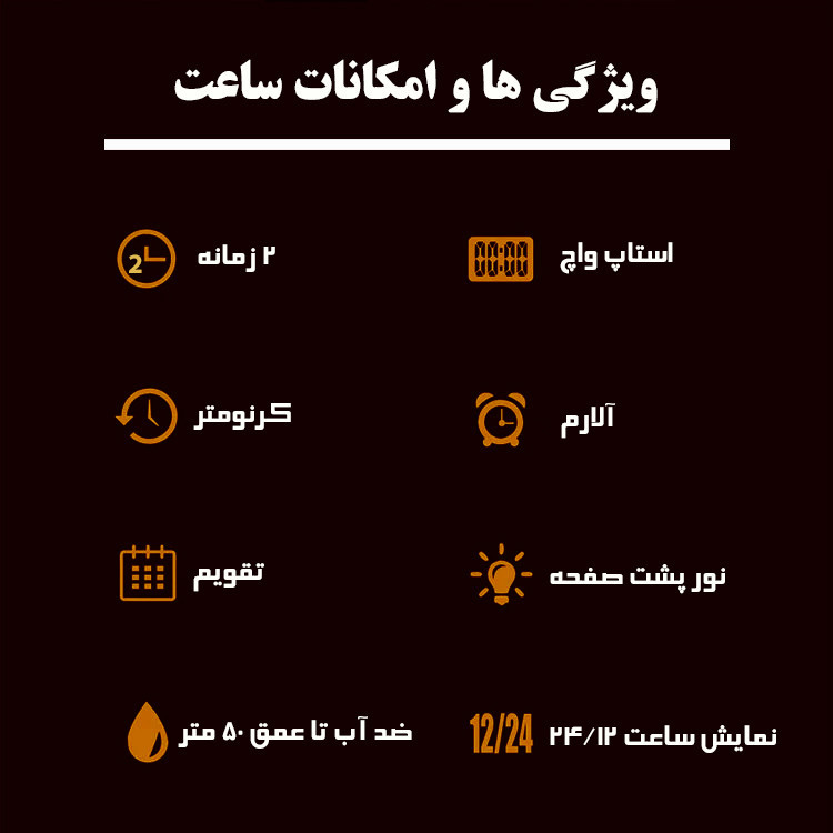 ساعت مچی دیجیتال مردانه اسکمی مدل 2126 BK