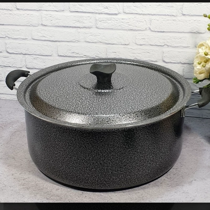 قابلمه گرانیتی سایز 38کوشان تفلون