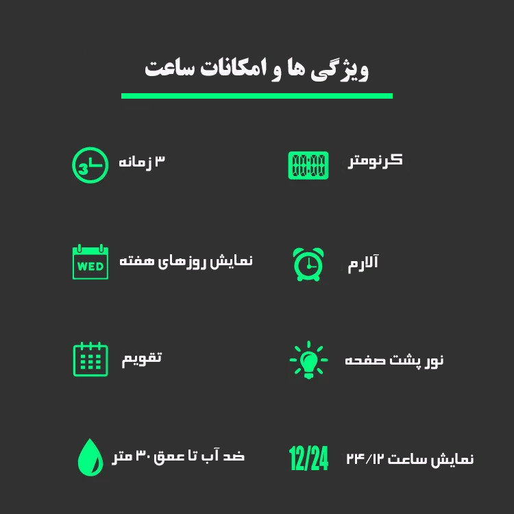 ساعت مچی دیجیتال مردانه اسکمی مدل 2120SIBK به همراه دستبند