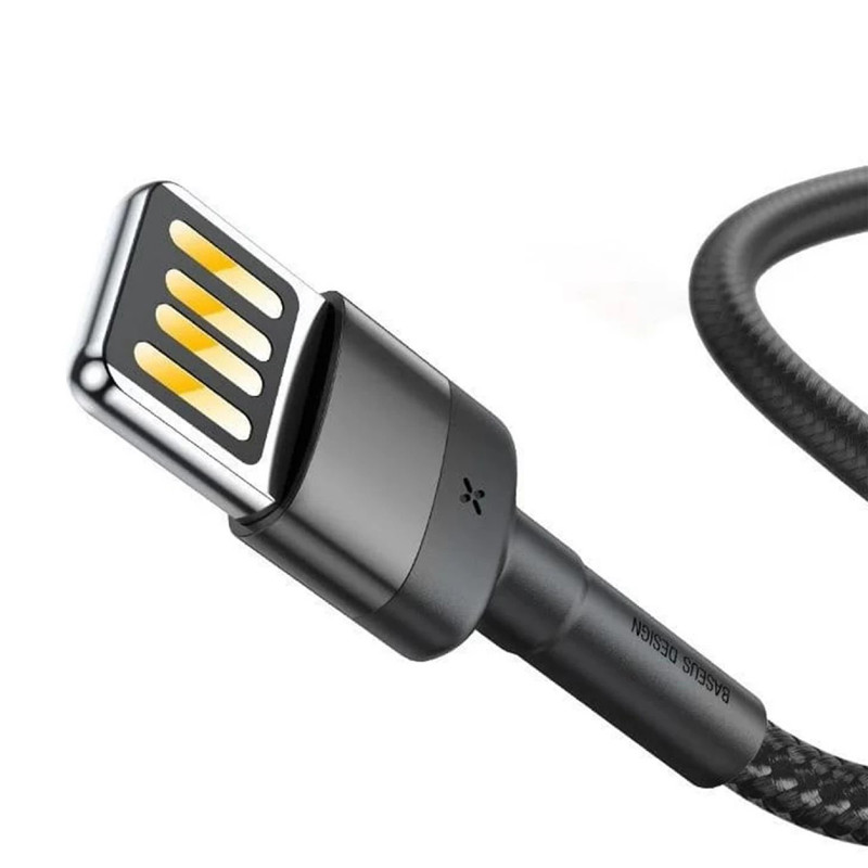 کابل تبدیل USB به لایتنینگ باسئوس مدل CALKLF-HG1 Cafule Special Edition طول 2 متر
