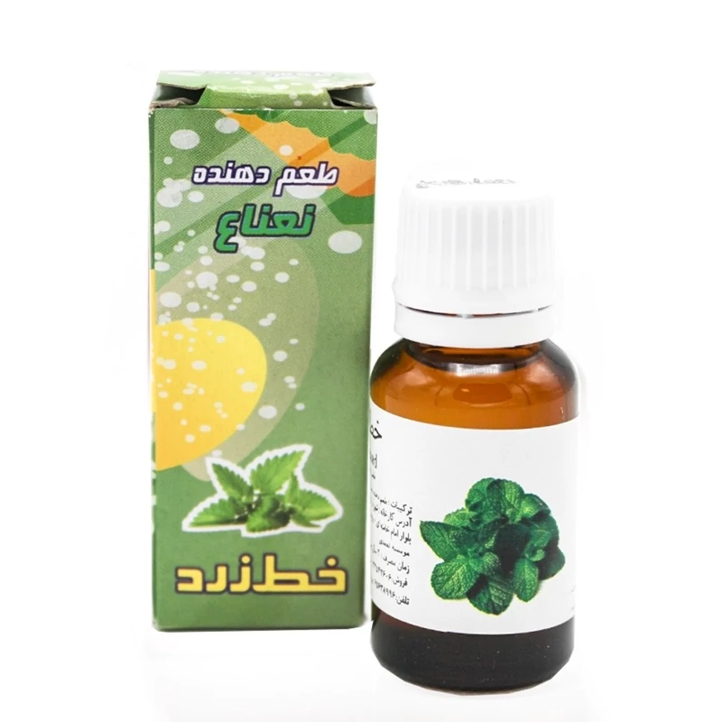 اسانس خوراکی نعنا خط زرد 50 گرمی
