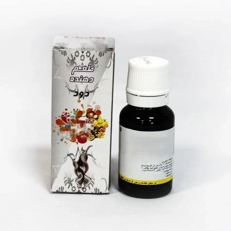 اسانس مایع مجاز خوراکی آمیتیدا طعم دهنده دود 50 گرمی