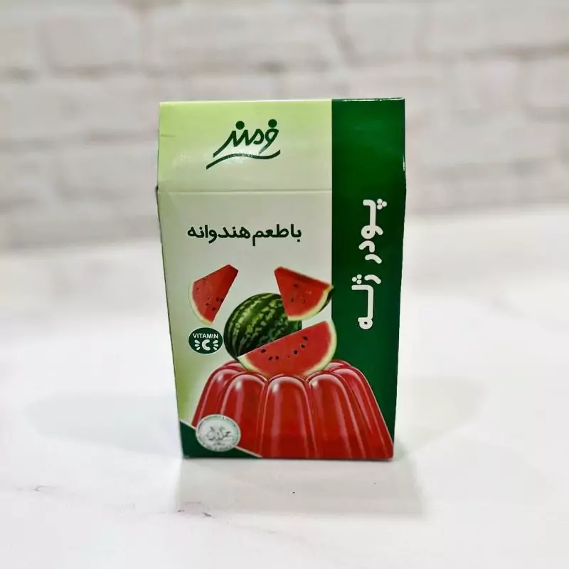 پودر ژله هندوانه 100 گرمی هندوانه فرمند ،  جلی د