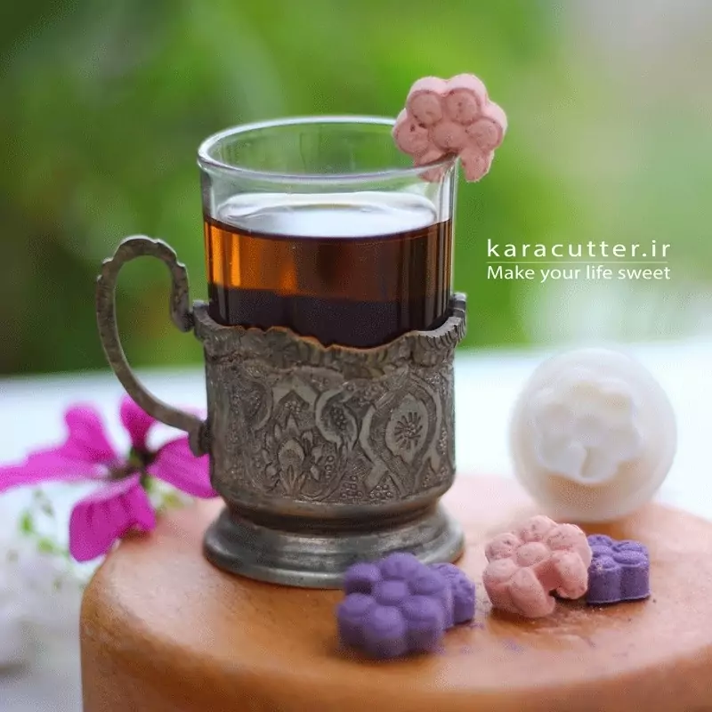 کاتر فشاری قند و شکوفه لب فنجونیgh7