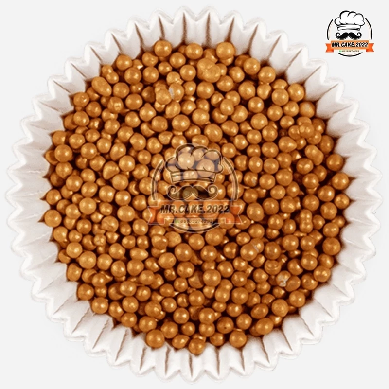 ترافل خوراکی توپی ریز طلایی 20 گرمی