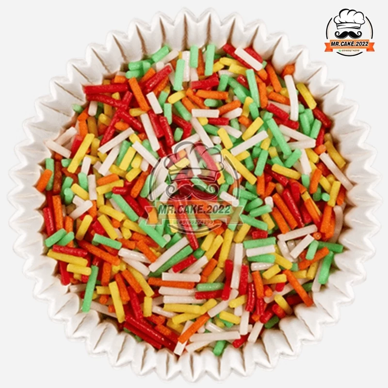 ترافل خوراکی رشته ای میکس میوه ای 80 گرمی