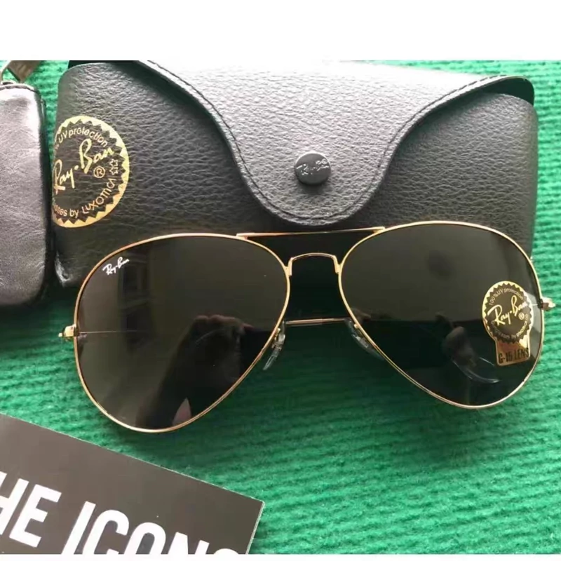 عینک مردانه اصل ایتالیایی ریبن Ray Ban RB3026 L2821